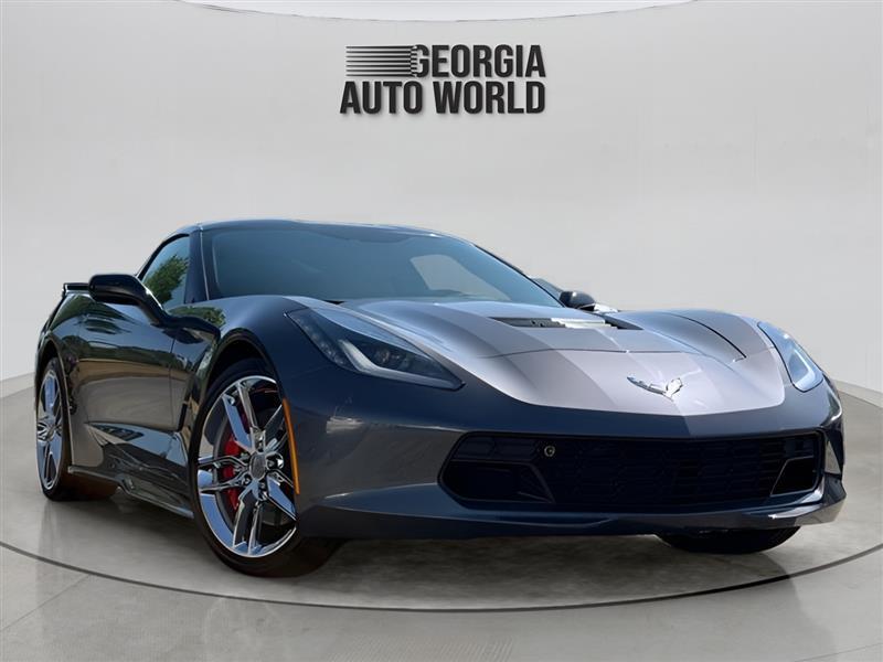 Chevrolet Corvette Stingray Z51 2LT Coupe Manual 2014