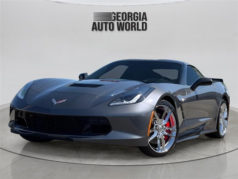 Chevrolet Corvette Stingray Z51 2LT Coupe Manual 2014
