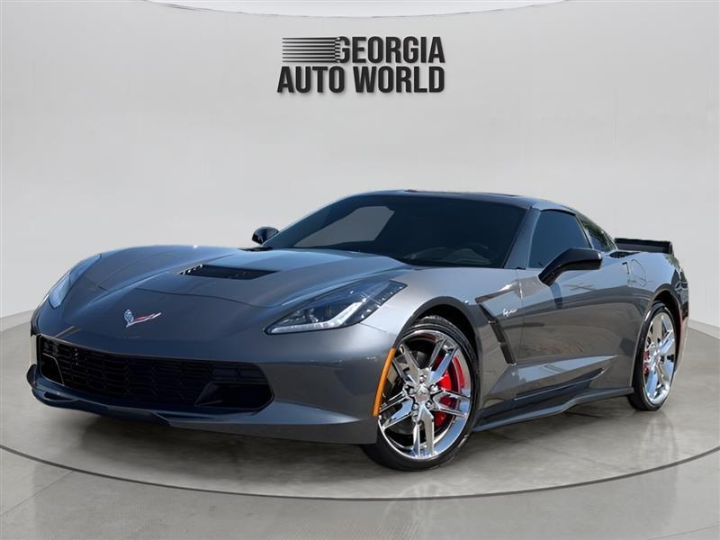 Chevrolet Corvette Stingray Z51 2LT Coupe Manual 2014