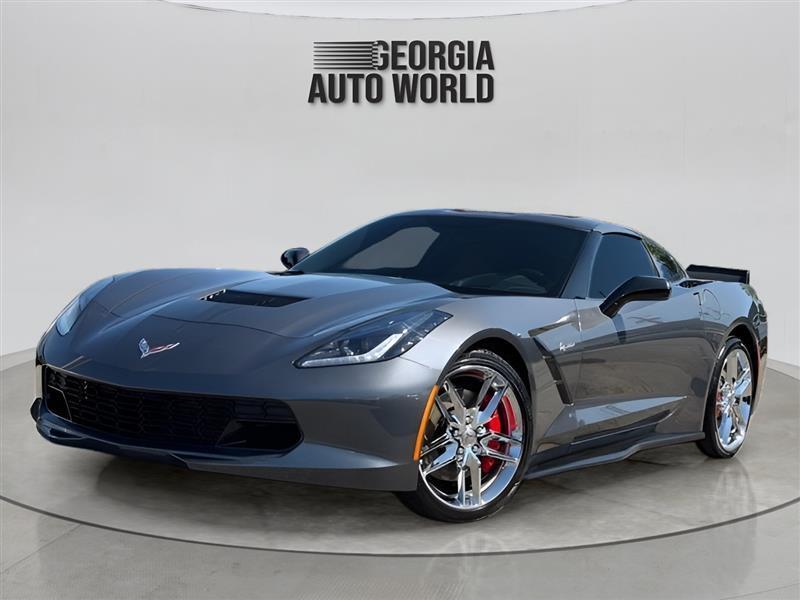 Chevrolet Corvette Stingray Z51 2LT Coupe Manual 2014