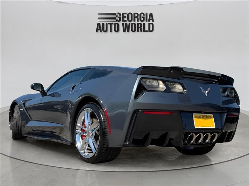 Chevrolet Corvette Stingray Z51 2LT Coupe Manual 2014