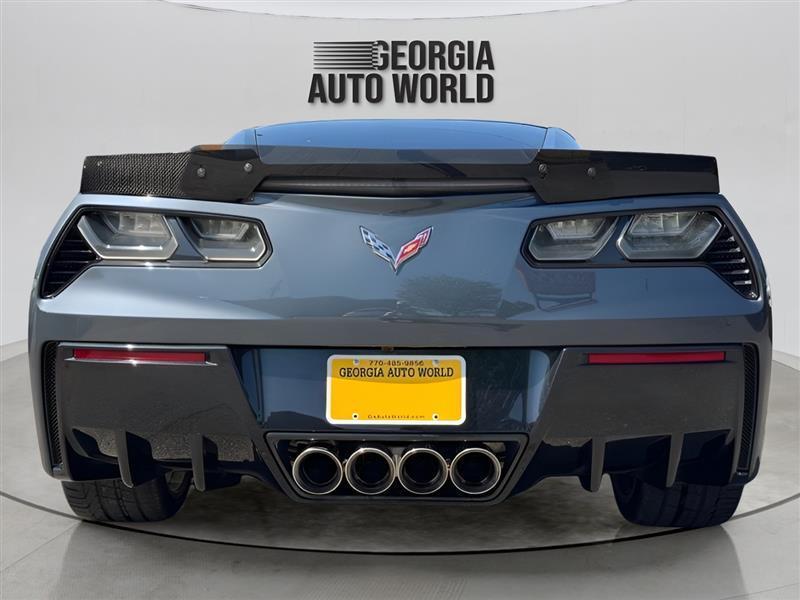 Chevrolet Corvette Stingray Z51 2LT Coupe Manual 2014