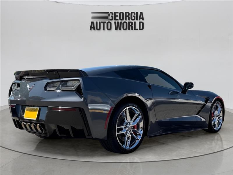 Chevrolet Corvette Stingray Z51 2LT Coupe Manual 2014