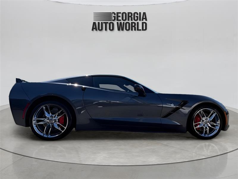 Chevrolet Corvette Stingray Z51 2LT Coupe Manual 2014