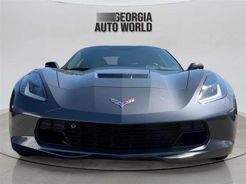 Chevrolet Corvette Stingray Z51 2LT Coupe Manual 2014