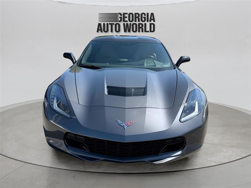 Chevrolet Corvette Stingray Z51 2LT Coupe Manual 2014