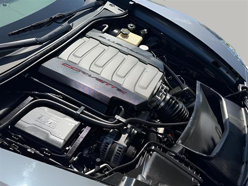 Chevrolet Corvette Stingray Z51 2LT Coupe Manual 2014