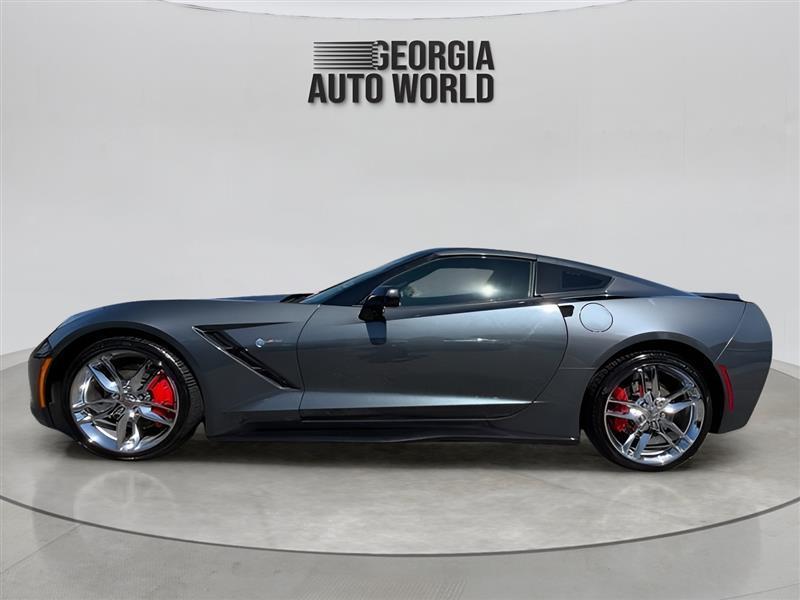 Chevrolet Corvette Stingray Z51 2LT Coupe Manual 2014