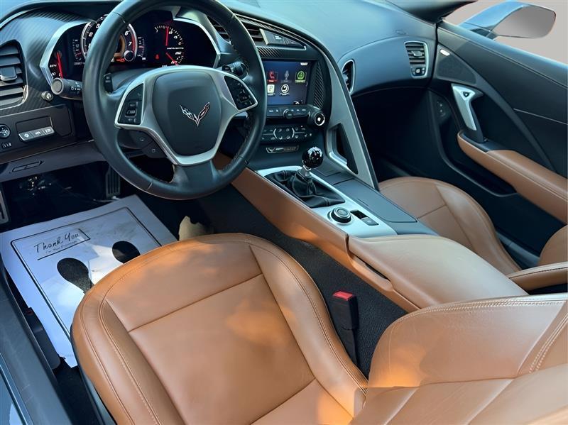 Chevrolet Corvette Stingray Z51 2LT Coupe Manual 2014