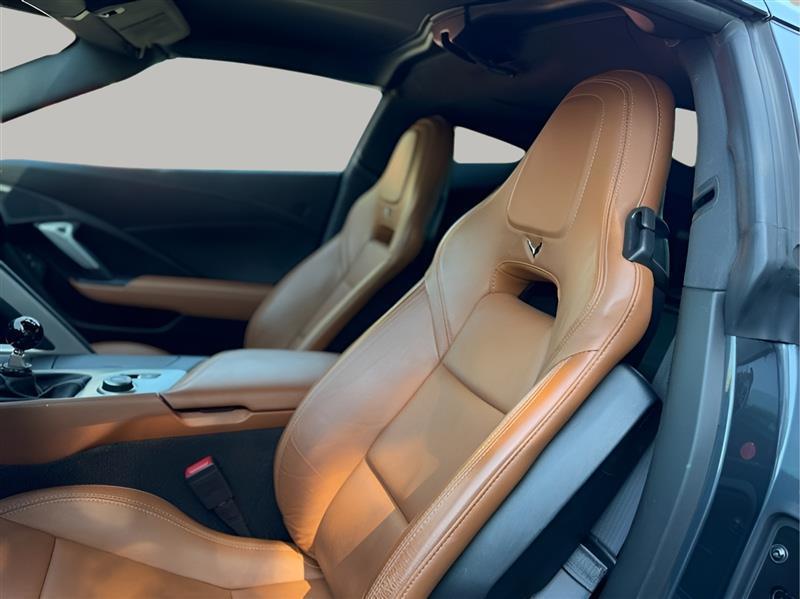 Chevrolet Corvette Stingray Z51 2LT Coupe Manual 2014