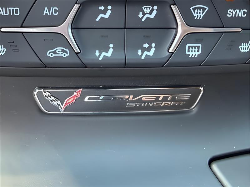 Chevrolet Corvette Stingray Z51 2LT Coupe Manual 2014