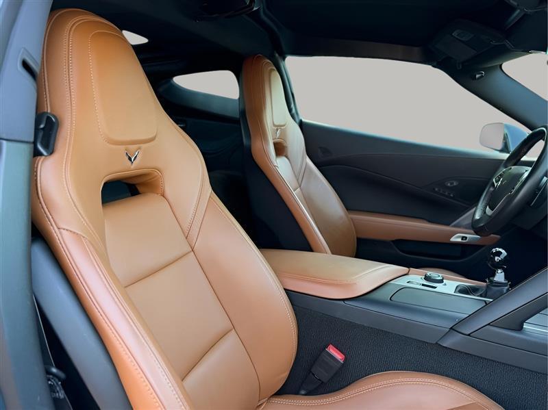 Chevrolet Corvette Stingray Z51 2LT Coupe Manual 2014