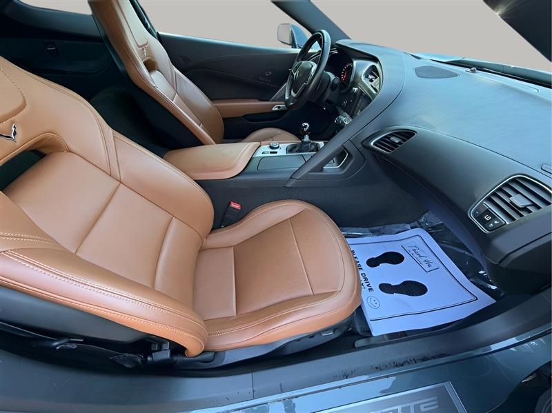 Chevrolet Corvette Stingray Z51 2LT Coupe Manual 2014