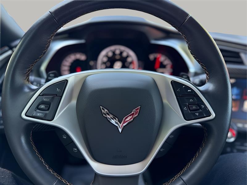 Chevrolet Corvette Stingray Z51 2LT Coupe Manual 2014