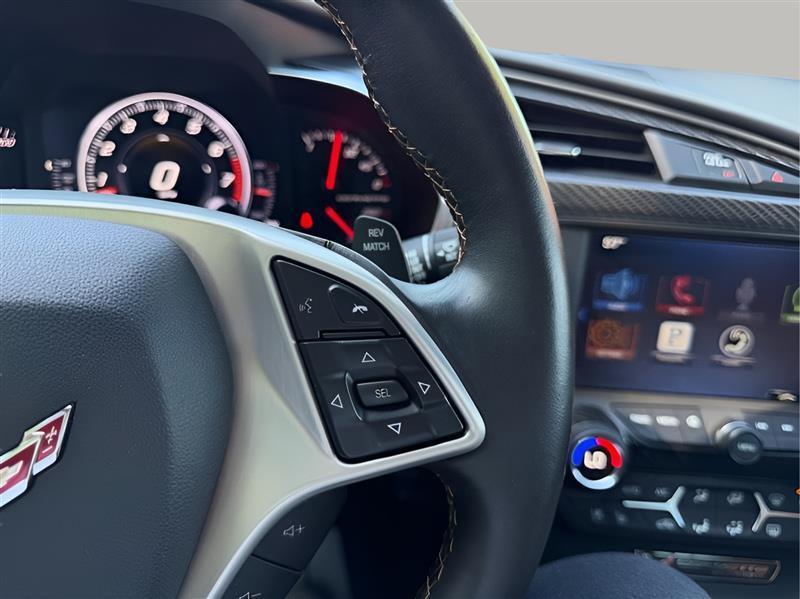 Chevrolet Corvette Stingray Z51 2LT Coupe Manual 2014