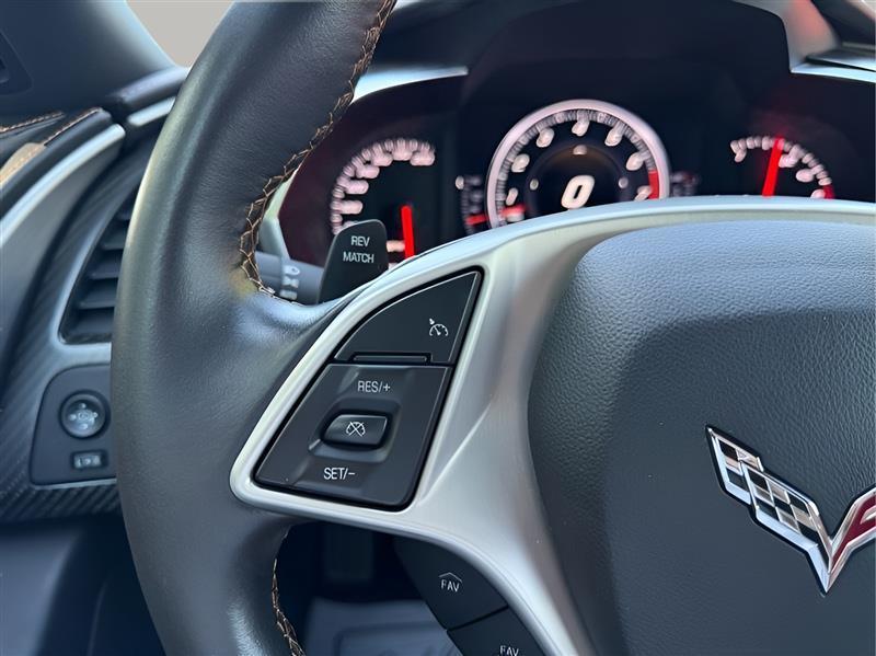 Chevrolet Corvette Stingray Z51 2LT Coupe Manual 2014