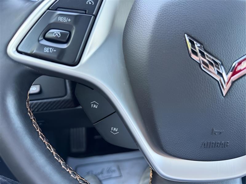 Chevrolet Corvette Stingray Z51 2LT Coupe Manual 2014
