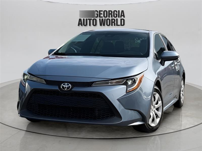Toyota Corolla LE 2022