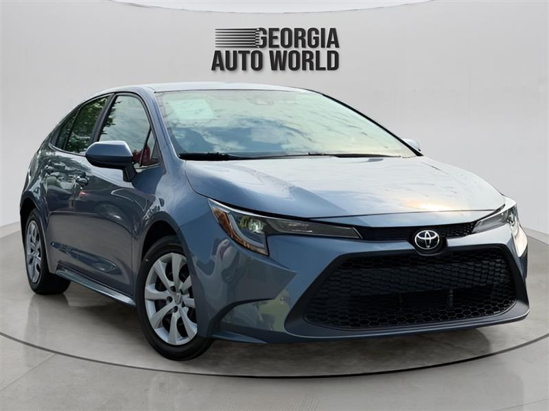 Toyota Corolla LE 2022
