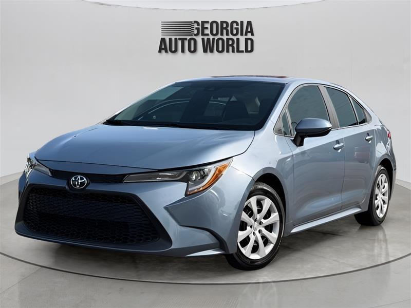 Toyota Corolla LE 2022
