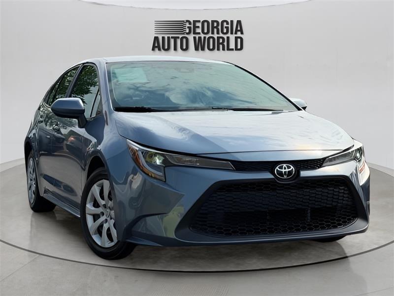 Toyota Corolla LE 2022