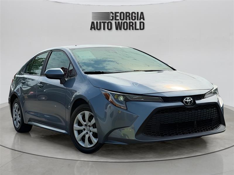 Toyota Corolla LE 2022