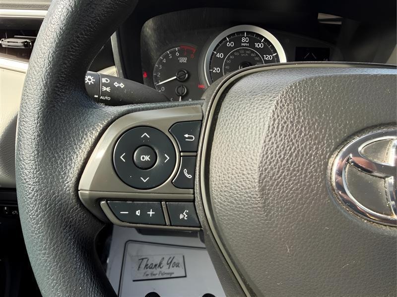 Toyota Corolla LE 2022