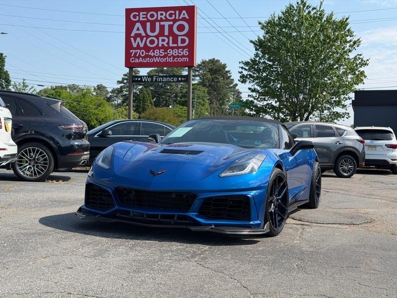 2016 Chevrolet Corvette 2dr Stingray Z51 Conv w/2LT
