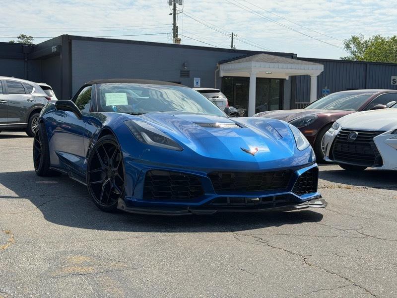 Chevrolet Corvette 2dr Stingray Z51 Conv w/2LT 2016