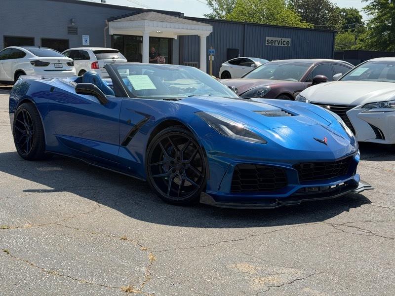 Chevrolet Corvette 2dr Stingray Z51 Conv w/2LT 2016