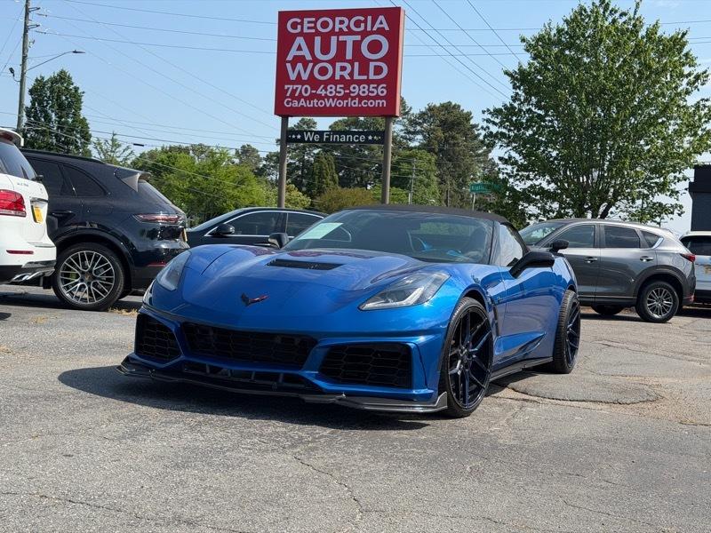 Chevrolet Corvette 2dr Stingray Z51 Conv w/2LT 2016