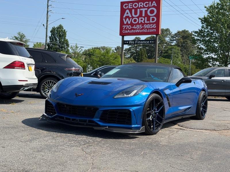 Chevrolet Corvette 2dr Stingray Z51 Conv w/2LT 2016