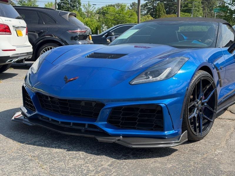 Chevrolet Corvette 2dr Stingray Z51 Conv w/2LT 2016