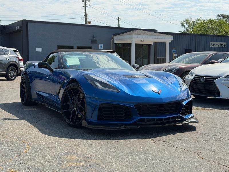 Chevrolet Corvette 2dr Stingray Z51 Conv w/2LT 2016