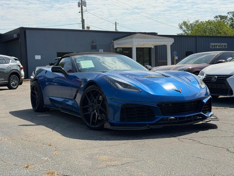 Chevrolet Corvette 2dr Stingray Z51 Conv w/2LT 2016