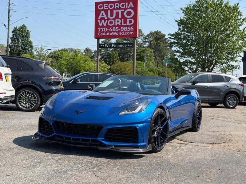 Chevrolet Corvette 2dr Stingray Z51 Conv w/2LT 2016