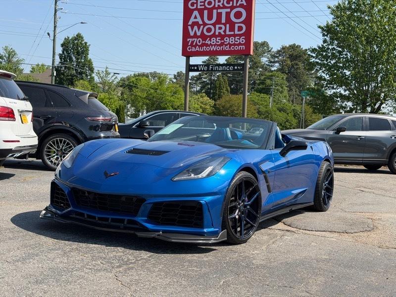Chevrolet Corvette 2dr Stingray Z51 Conv w/2LT 2016