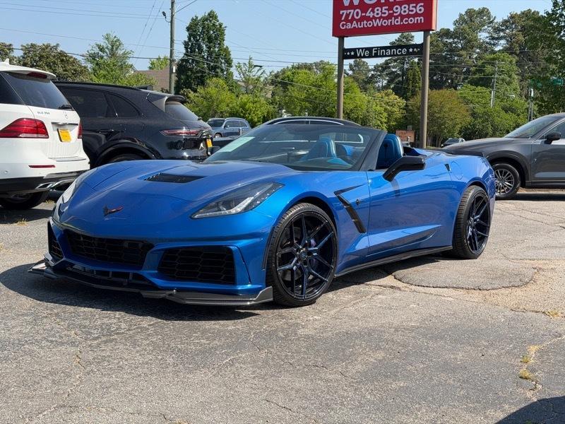 Chevrolet Corvette 2dr Stingray Z51 Conv w/2LT 2016