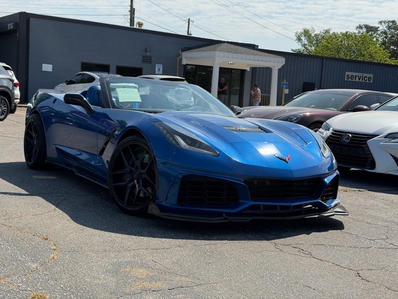 Chevrolet Corvette 2dr Stingray Z51 Conv w/2LT 2016