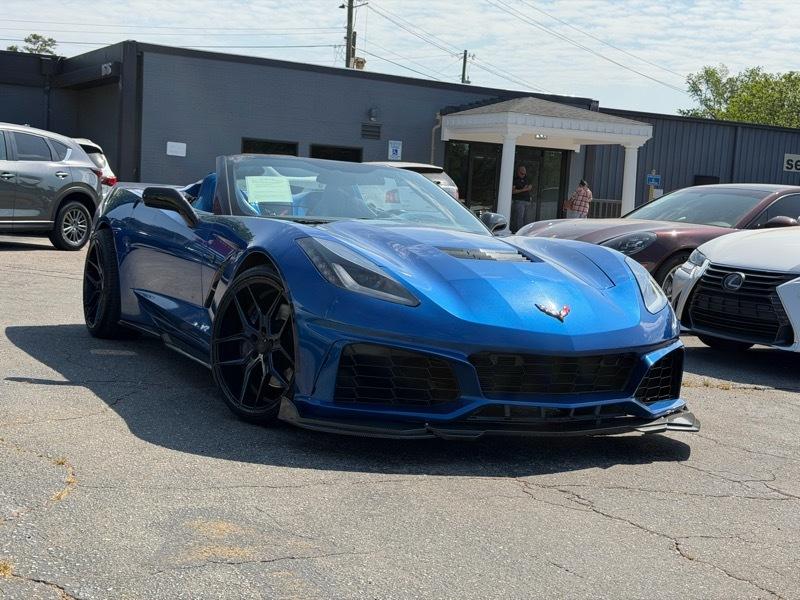 Chevrolet Corvette 2dr Stingray Z51 Conv w/2LT 2016