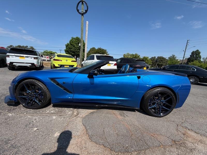 Chevrolet Corvette 2dr Stingray Z51 Conv w/2LT 2016