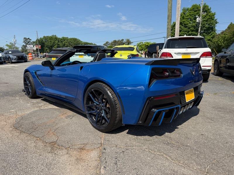Chevrolet Corvette 2dr Stingray Z51 Conv w/2LT 2016