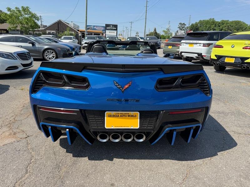 Chevrolet Corvette 2dr Stingray Z51 Conv w/2LT 2016