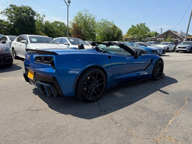 Chevrolet Corvette 2dr Stingray Z51 Conv w/2LT 2016