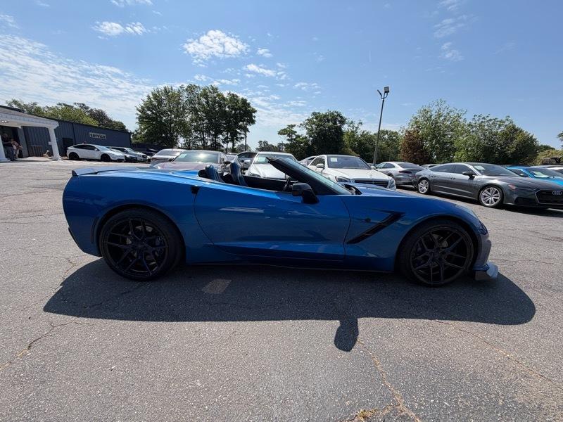 Chevrolet Corvette 2dr Stingray Z51 Conv w/2LT 2016