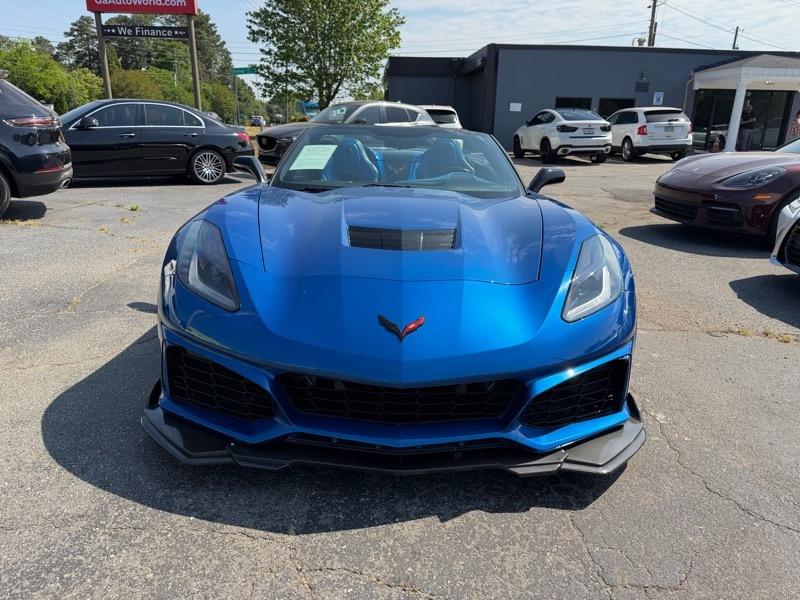 Chevrolet Corvette 2dr Stingray Z51 Conv w/2LT 2016