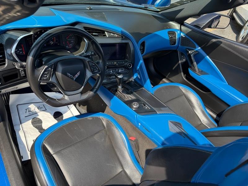 Chevrolet Corvette 2dr Stingray Z51 Conv w/2LT 2016