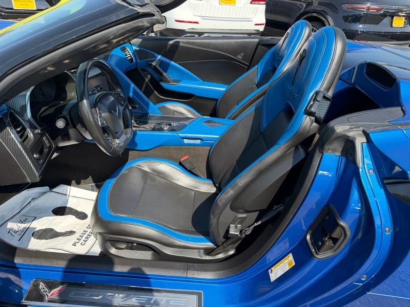 Chevrolet Corvette 2dr Stingray Z51 Conv w/2LT 2016