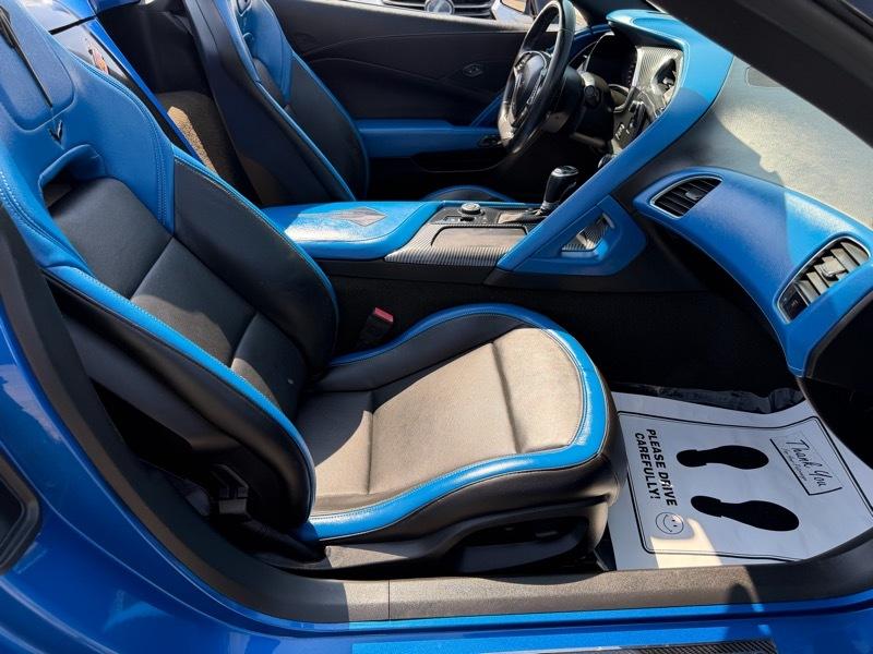 Chevrolet Corvette 2dr Stingray Z51 Conv w/2LT 2016