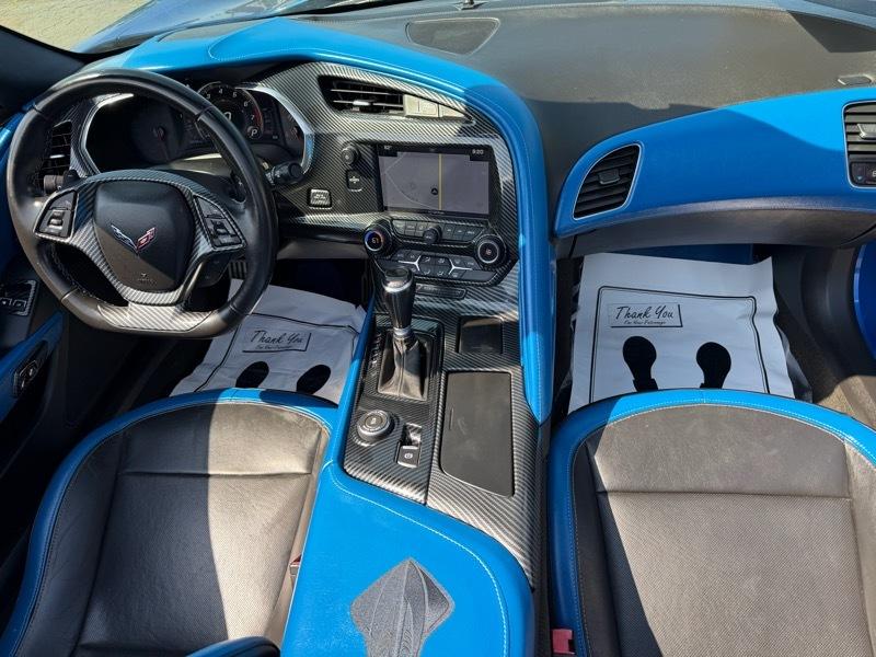 Chevrolet Corvette 2dr Stingray Z51 Conv w/2LT 2016